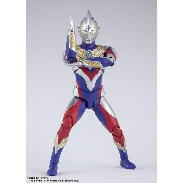 【新品】1週間以内発送　S.H.フィギュアーツ ウルトラマントリガー マルチタイプ 約150mm PVC&ABS製 塗装済み可動フィギュア｜spw-2nd｜02