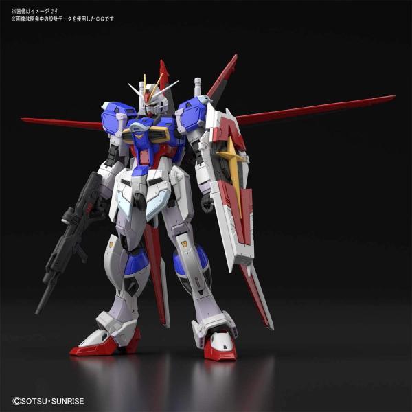 【新品】1週間以内発送　RG 機動戦士ガンダムSEED DESTINY フォースインパルスガンダム 1/144スケール 色分け済みプラモデル｜spw-2nd｜02