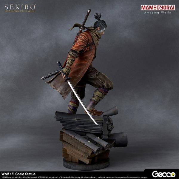 【新品】1週間以内発送　【予約特典付き】SEKIRO： SHADOWS DIE TWICE/ 狼 1/6スケール スタチュー Gecco(ゲッコウ) フィギュア セキロ｜spw-2nd｜02