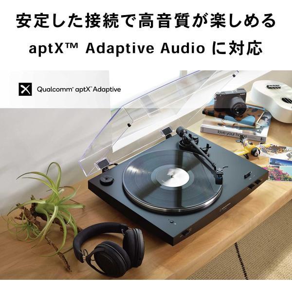 先着特典 【新品】1週間以内発送 オーディオテクニカ Audio Technica フルオートレコードプレーヤー AT-LP3XBT Bluetooth対応 aptX AT-LP3XBT ブラック