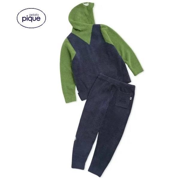 新品】ジェラートピケ ジェラピケ ルイージ 上下セット
