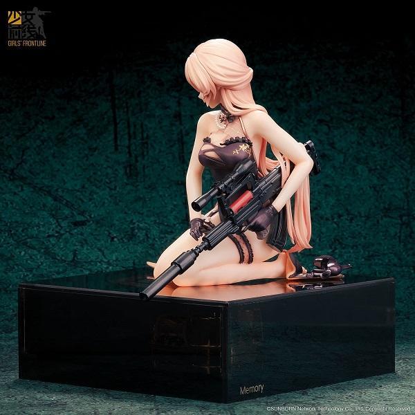 【新品】1週間以内発送 Reverse Studio 『ドールズフロントライン』 Ots 14 紫雨心 重傷Ver. 1/8スケール PVC&ABS製 塗装済み完成品フィギュア｜spw-2nd｜03