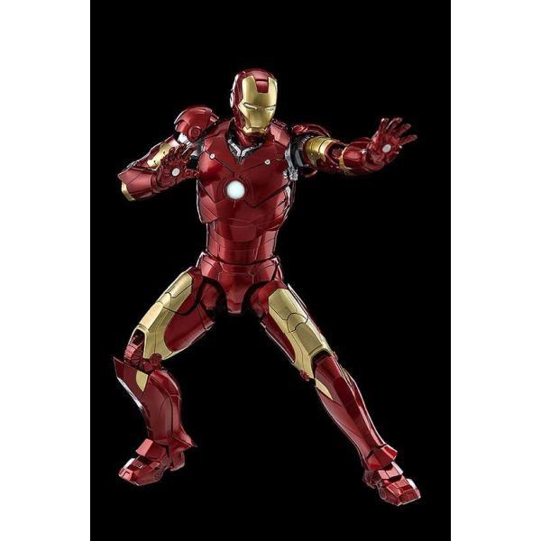 【新品】1週間以内発送 Marvel Studios The Infinity Saga [インフィニティ サーガ] DLX Iron Man Mark 3[DLX アイアンマン マーク3] フィギュア｜spw-2nd｜02