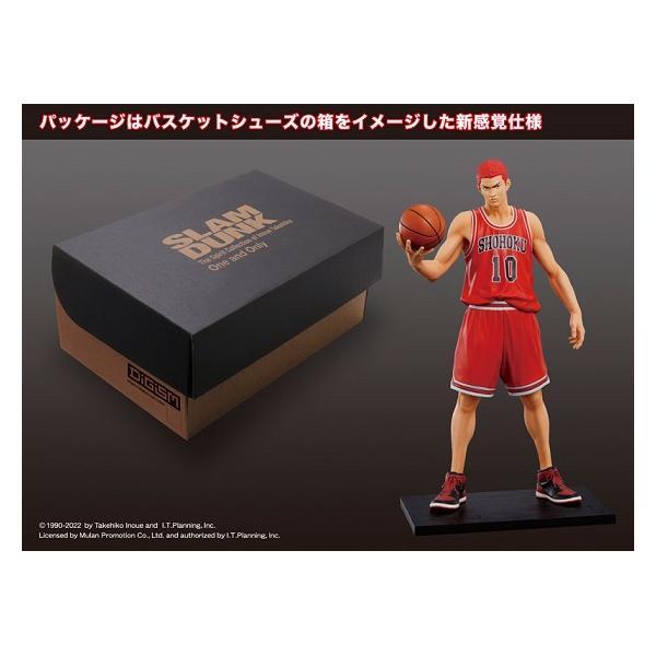 【新品】1週間以内発送 DiGiSM One and Only『SLAM DUNK』桜木花道 全高約165mm ノンスケール 完成品 フィギュア さくらぎ はなみち スラムダンク｜spw-2nd｜03