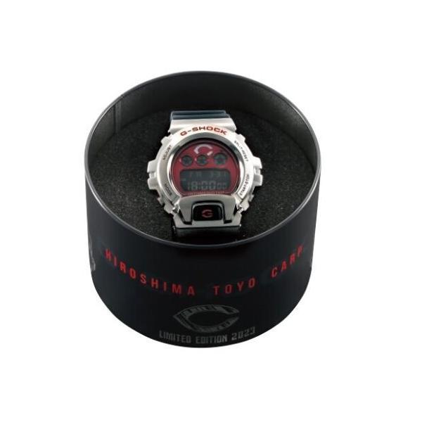 新品】【即納】広島カープ G-SHOCK（2023年モデル） CARP×CASIO DW 