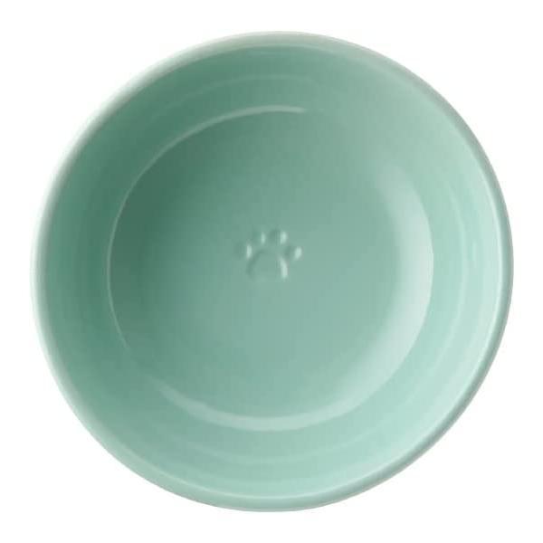 【新品】1週間以内発送 ル・クルーゼ(Le Creuset) ハイスタンド・ペットボール クールミント 犬 猫 防汚 電子レンジ 対応｜spw-2nd｜02