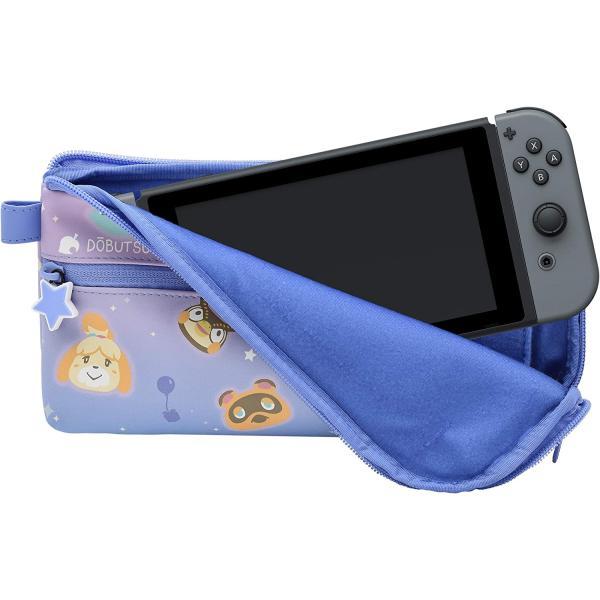 【新品】1週間以内発送 【任天堂ライセンス商品】どうぶつの森 ハンドポーチ for Nintendo Switch【Nintendo Switch対応】｜spw-2nd｜04