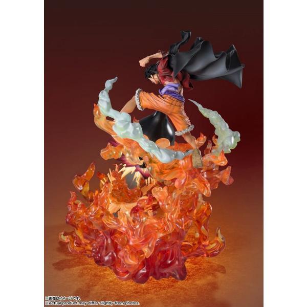 【新品】1週間以内発送　フィギュアーツZERO ONE PIECE［超激戦 EXTRA BATTLE SPECTACLE］モンキー・D・ルフィ -業火拳銃- フィギュア ワンピース｜spw-2nd｜02