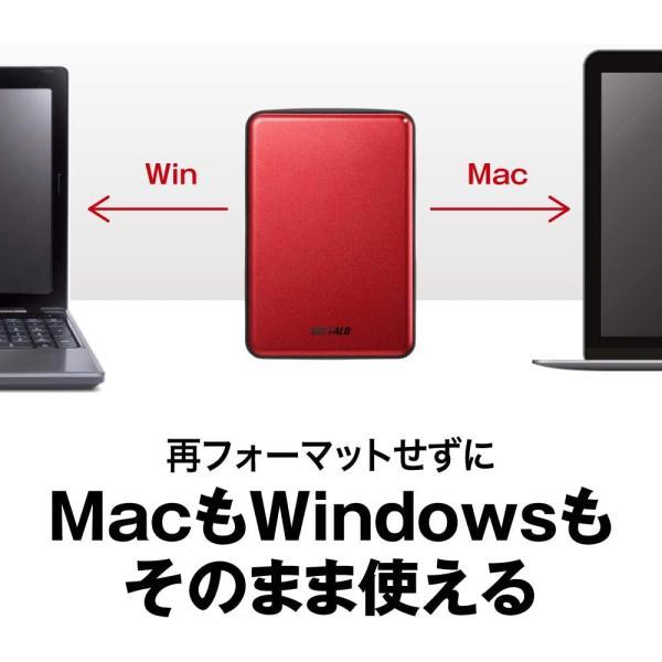 ウルトラスリム ポータブルハードディスク HD-PUS1.0U3-RDD HD-PUS1