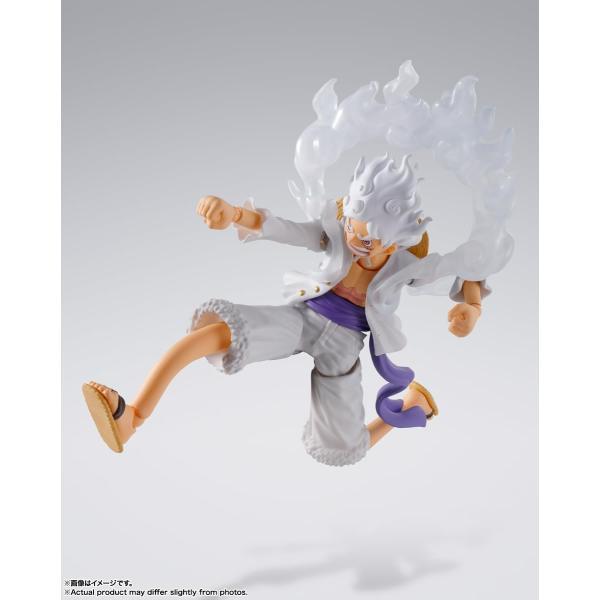 【新品】１週間以内発送 S.H.フィギュアーツ ONE PIECE モンキー・D・ルフィ -ギア5- 約155mm PVC&ABS製 塗装済み可動フィギュア S.H.Figuarts｜spw-2nd｜02