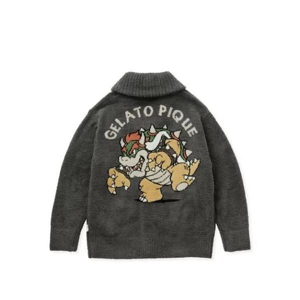 新品】ジェラピケクッパカーディガンM－Lサイズ