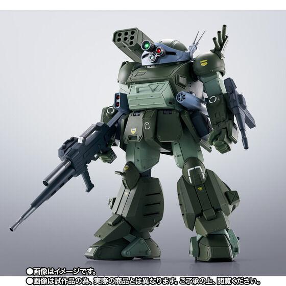 新品】【即納】HI-METAL R スコープドッグ ターボカスタム 装甲騎兵 