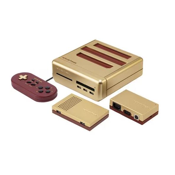 新品】【即納】レトロフリーク ゴールド（コントローラーアダプター 