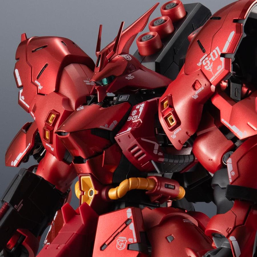 新品】11月入荷次第発送予定 超合金 MSN-04FF サザビー 実物大ν 