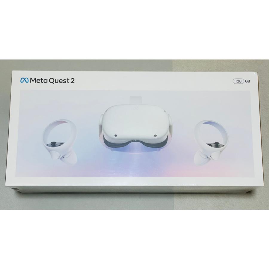  Quest 2 128GB 動作確認済 メタ クエスト2  メタクエスト2 Meta Quest 2 128GB拡張備品付き