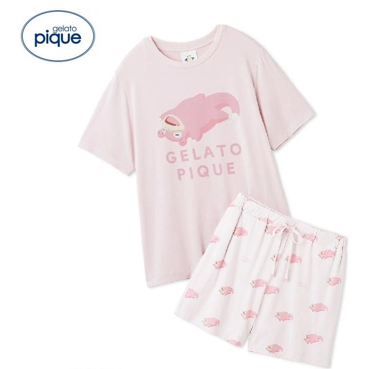 新品】【即納】【PNK ヤドン】gelato pique ジェラート ピケ ポケモン 