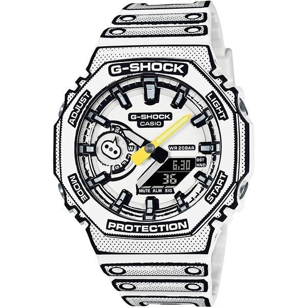 新品】【即納】タグ付【2本セット】CASIO G-SHOCK GA-2100MNG-7AJR