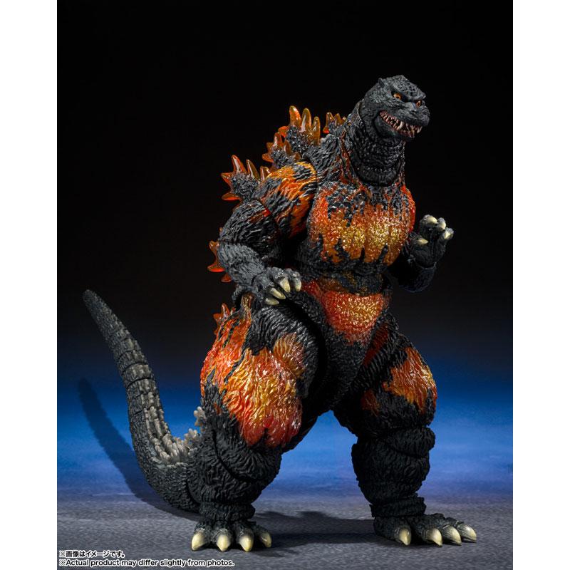 新品】7月末頃入荷【ゴジラ70周年記念 ロゴ台座 付属】S.H.MonsterArts 