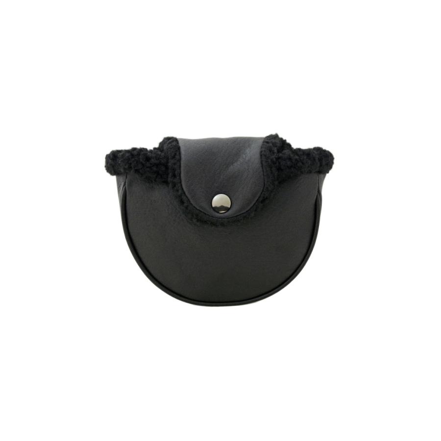 BVGCHANNEL パターカバー ルーナピエーナ 最高級天然極本革 レザー 職人仕立て マレット型対応 ボタン式 ゴルフ ギフト ブラック　ブラウン　黒　茶 |  | 03