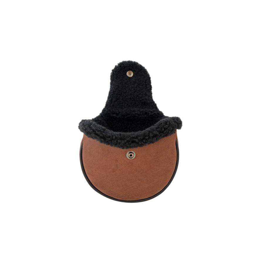 BVGCHANNEL パターカバー ルーナピエーナ 最高級天然極本革 レザー 職人仕立て マレット型対応 ボタン式 ゴルフ ギフト ブラック　ブラウン　黒　茶 |  | 14