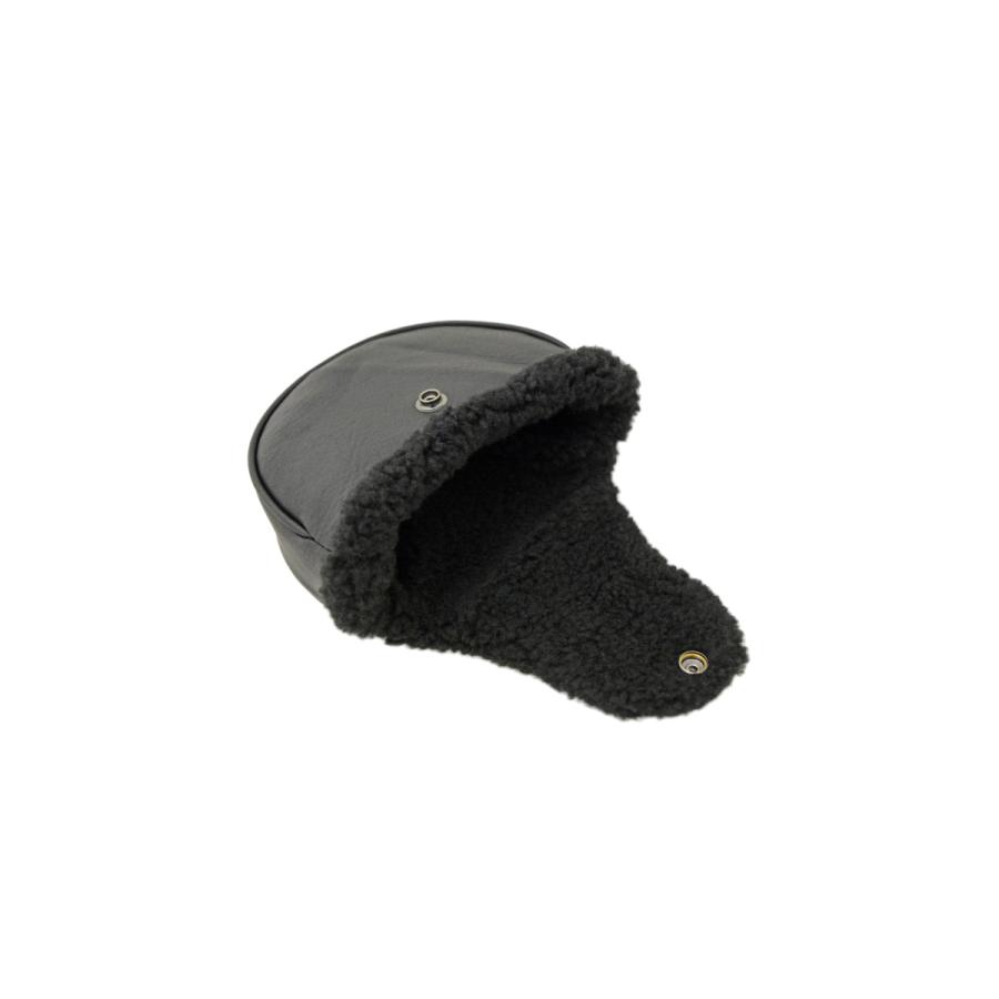 BVGCHANNEL パターカバー ルーナピエーナ 最高級天然極本革 レザー 職人仕立て マレット型対応 ボタン式 ゴルフ ギフト ブラック　ブラウン　黒　茶 |  | 08