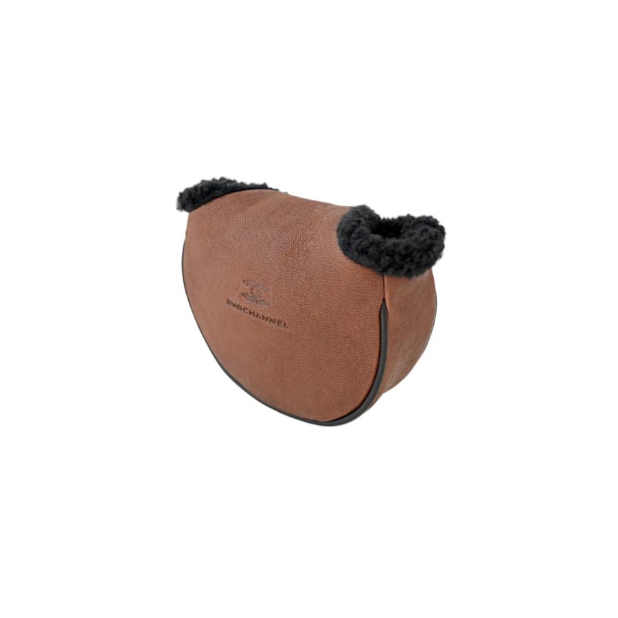 BVGCHANNEL パターカバー ルーナピエーナ 最高級天然極本革 レザー 職人仕立て マレット型対応 ボタン式 ゴルフ ギフト ブラック　ブラウン　黒　茶 |  | 11