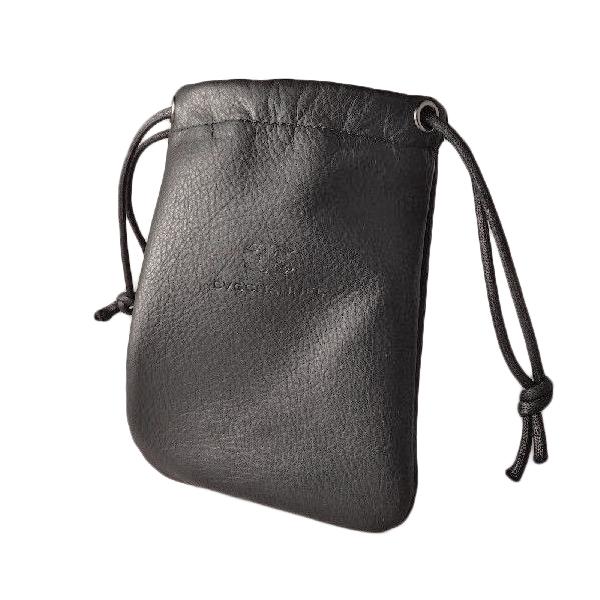 BVGCHANNEL サック　ドゥ　トレジャー　 最高級天然極本革 マルチポーチ 日本製 職人手作業 小物入れ ゴルフ ギフト ブラック　ブラウン　黒　茶 | 