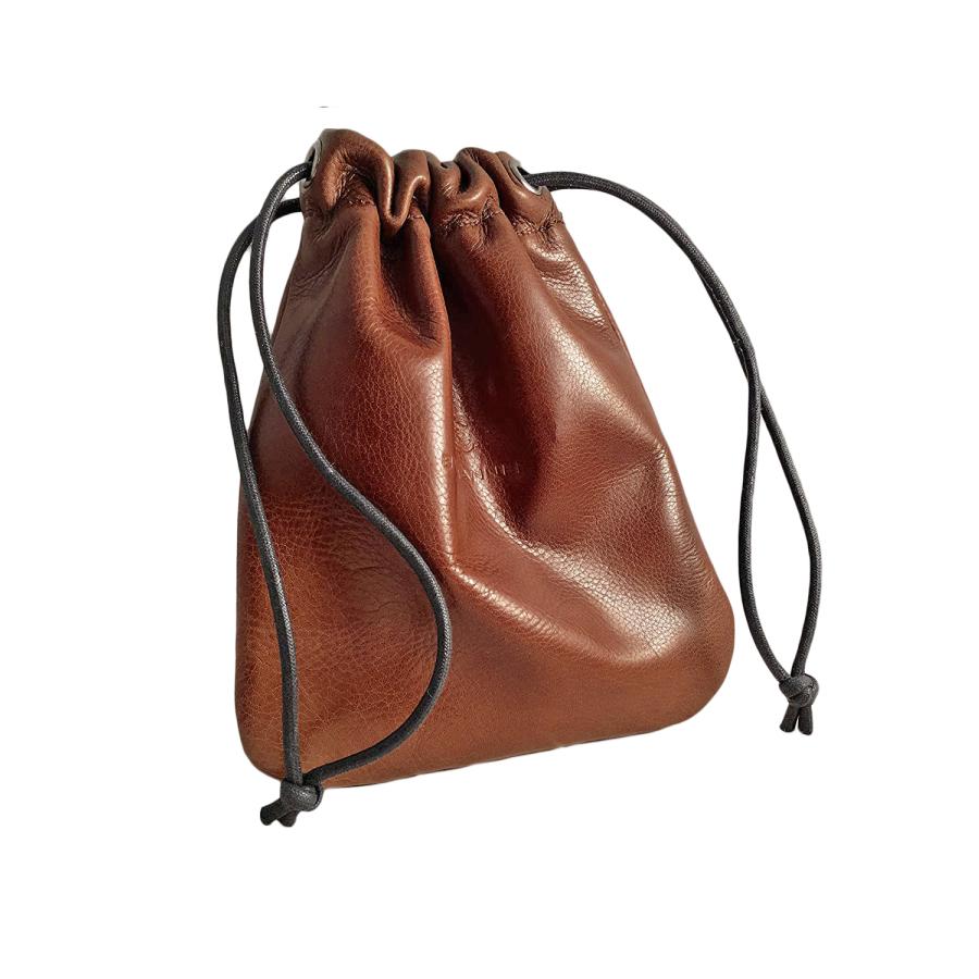 BVGCHANNEL サック　ドゥ　トレジャー　 最高級天然極本革 マルチポーチ 日本製 職人手作業 小物入れ ゴルフ ギフト ブラック　ブラウン　黒　茶 |  | 07