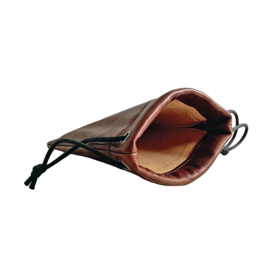 BVGCHANNEL サック　ドゥ　トレジャー　 最高級天然極本革 マルチポーチ 日本製 職人手作業 小物入れ ゴルフ ギフト ブラック　ブラウン　黒　茶 |  | 08