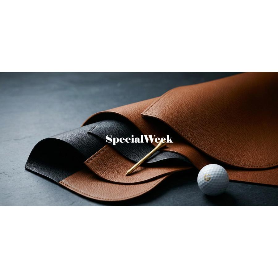 BVGCHANNEL サック　ドゥ　トレジャー　 最高級天然極本革 マルチポーチ 日本製 職人手作業 小物入れ ゴルフ ギフト ブラック　ブラウン　黒　茶 |  | 09