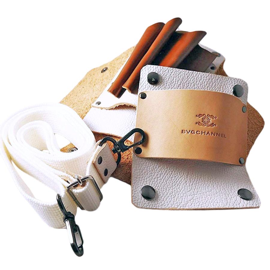 コロラート」 coler leather 最高級天然極本革◇ホワイトラテ