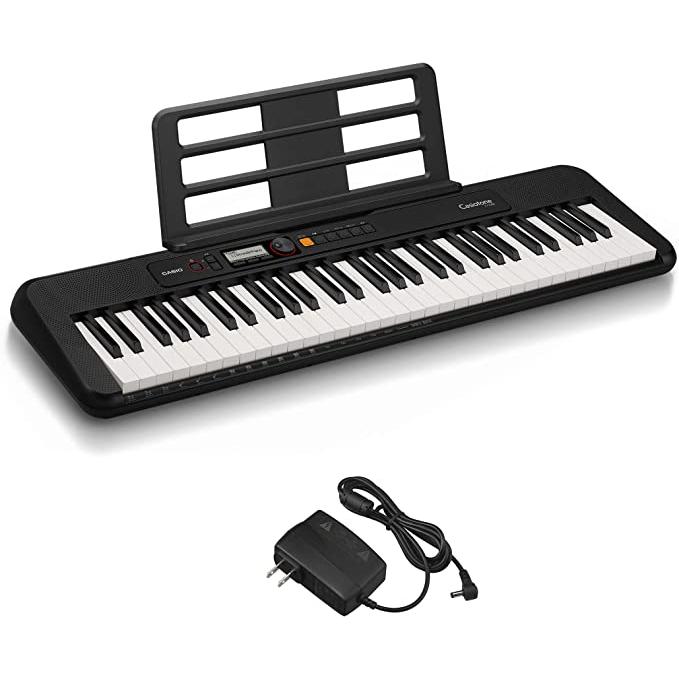 カシオ CASIO ベーシックキーボード ブラック [61鍵盤] CT-S200BK 