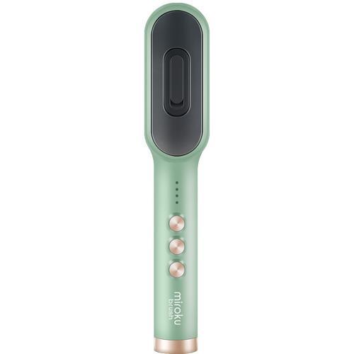 ■新品未開封■ミロクブラシ ミロクウォーター 美容機器　Green HK0369 MIROKU BRUSH GR MIROKU WATER セット ミロクブラシ グリーン ミロク