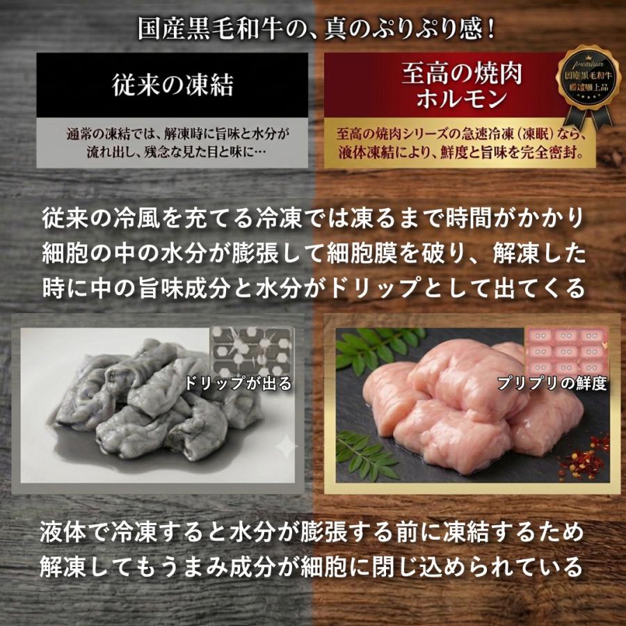 【至高の焼肉　味噌ホルモン3パック】国産牛味噌ホルモン150g×3パック　タレ付き　焼肉　鍋におすすめ |  | 03