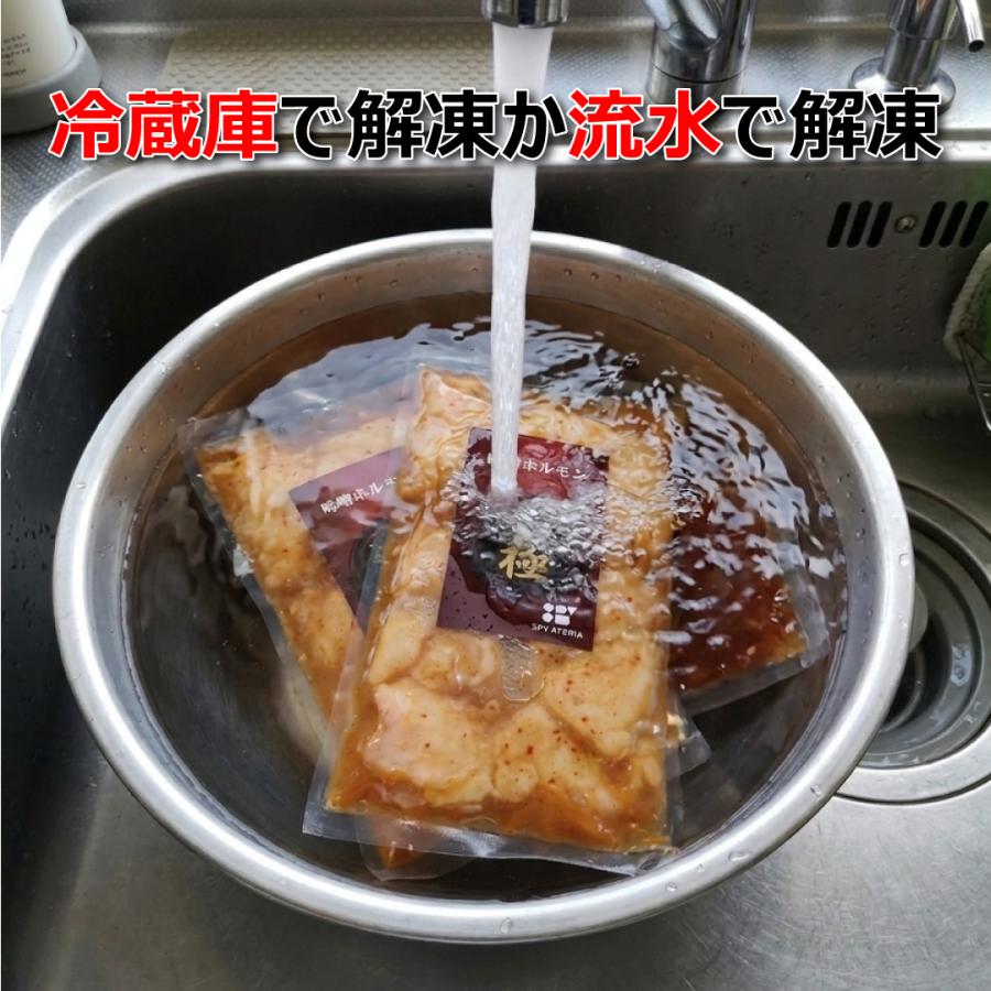 【至高の焼肉　味噌ホルモン3パック】国産牛味噌ホルモン150g×3パック　タレ付き　焼肉　鍋におすすめ |  | 08