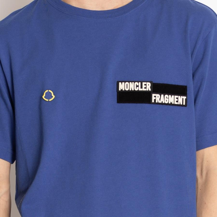モンクレール ジーニアス Tシャツ カットソー ロゴ 半袖 7 MONCLER
