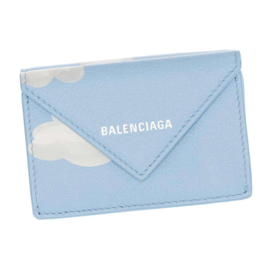 贅沢 バレンシアガ 三つ折り財布 雲柄 オーロラ社製 BALENCIAGA 長傘