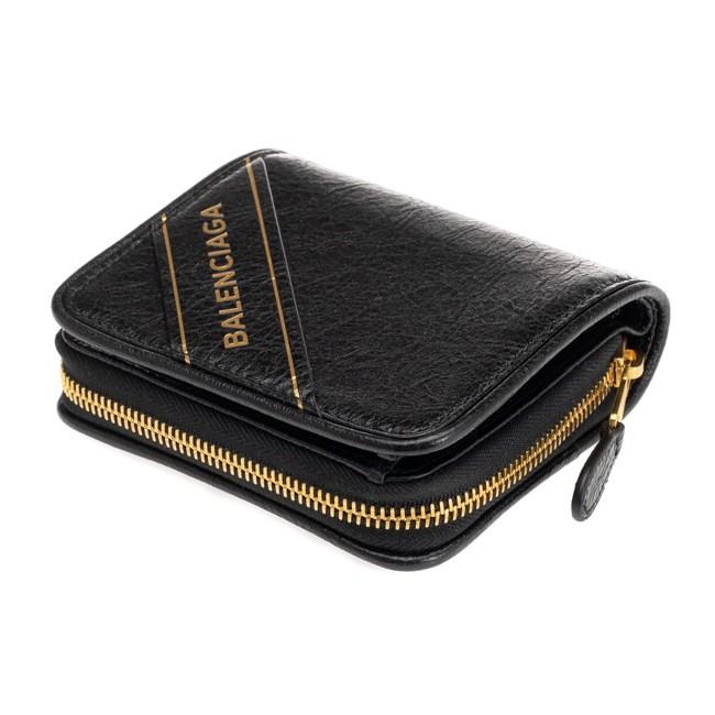 BALENCIAGA バレンシアガ 二つ折り財布 466877 camping.com