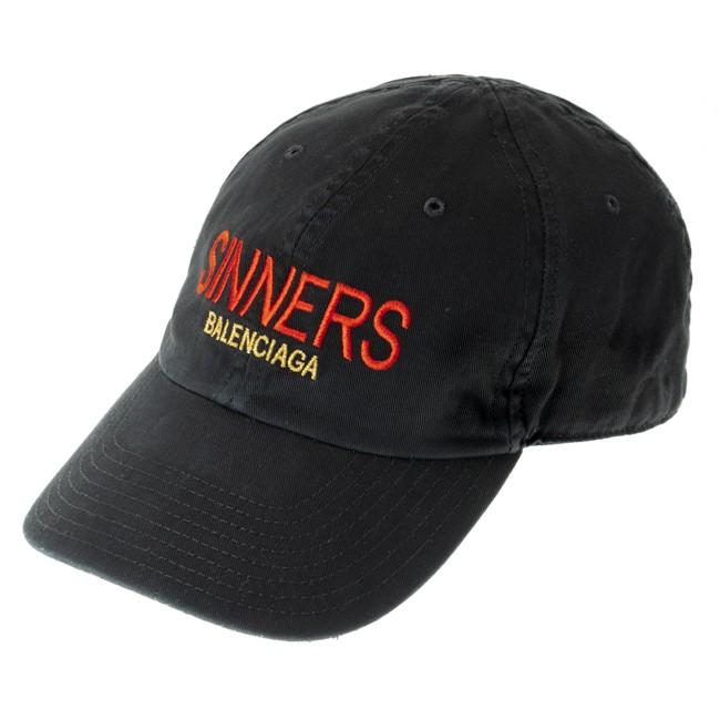 sinners balenciaga hat