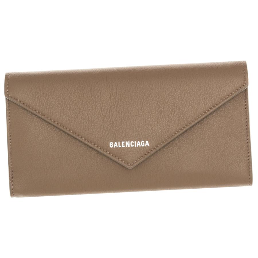 バレンシアガ 財布 ギフト 二つ折り長財布 メンズ レディース 革 Balenciaga ブラウン系 新品 4997 Dlq0n 1212 ペーパー 革 黒 新品 レザー 正規品 Balenciaga 4997 1212 プレゼント ギフト Papier Zokzok 大阪値下げ