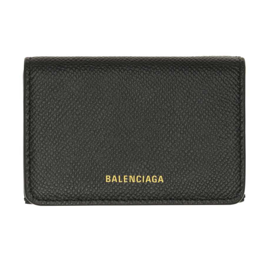 バレンシアガ 財布 三つ折り財布 コンパクト レディース メンズ BALENCIAGA 558208 00TG3 1070 レザー ブラック/イエロー VILLE MINI ヴィル :balenciaga-558208:ZOKZOK - 通販 - Yahoo!ショッピング