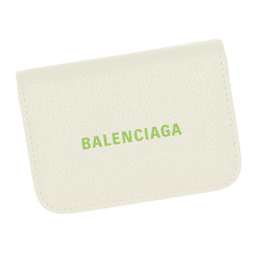 バレンシアガ 三つ折り財布 ミニ財布 コンパクト ホワイト グリーン レザー Balenciaga 1izi3 9063 レディース メンズ エブリデイ Balenciaga 9063 Zokzok 通販 Yahoo ショッピング