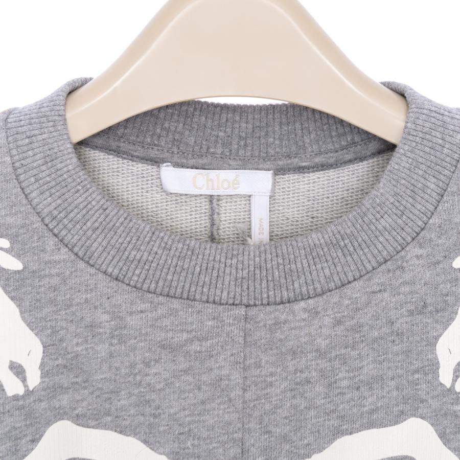 クロエ Chloe トレーナー 長袖 オーバーサイズ トップス レディース
