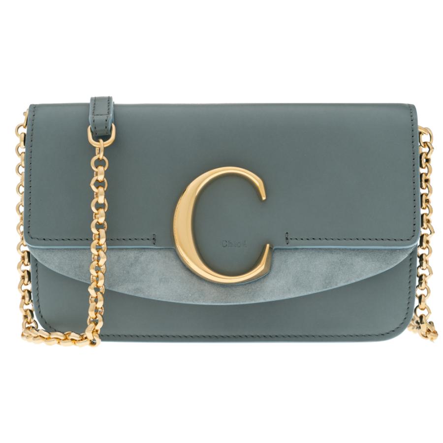 クロエ ミニショルダーバッグ Chloe クロエ シー Chloe C レディース クラウディブルー Chc19ss192a3741h Mini Sholder Cloudy Blue レザー 革 Chloe Chc19ss192a3741h Zokzok 通販 Yahoo ショッピング