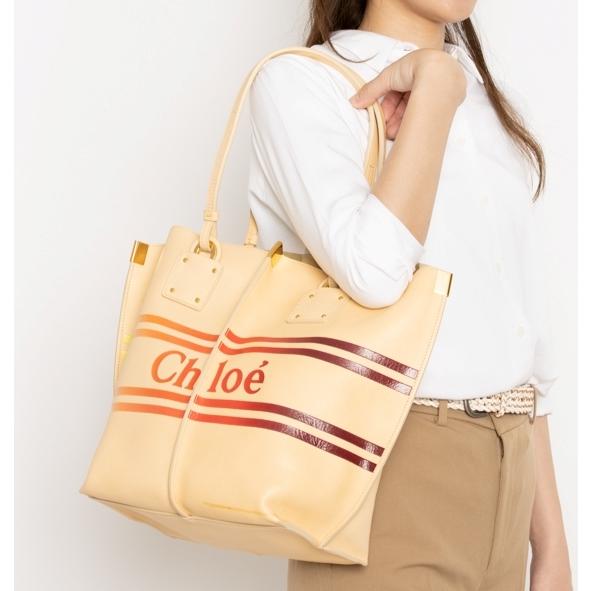 アウトレット クロエ バッグ トートバッグ ブロンディベージュ VICK