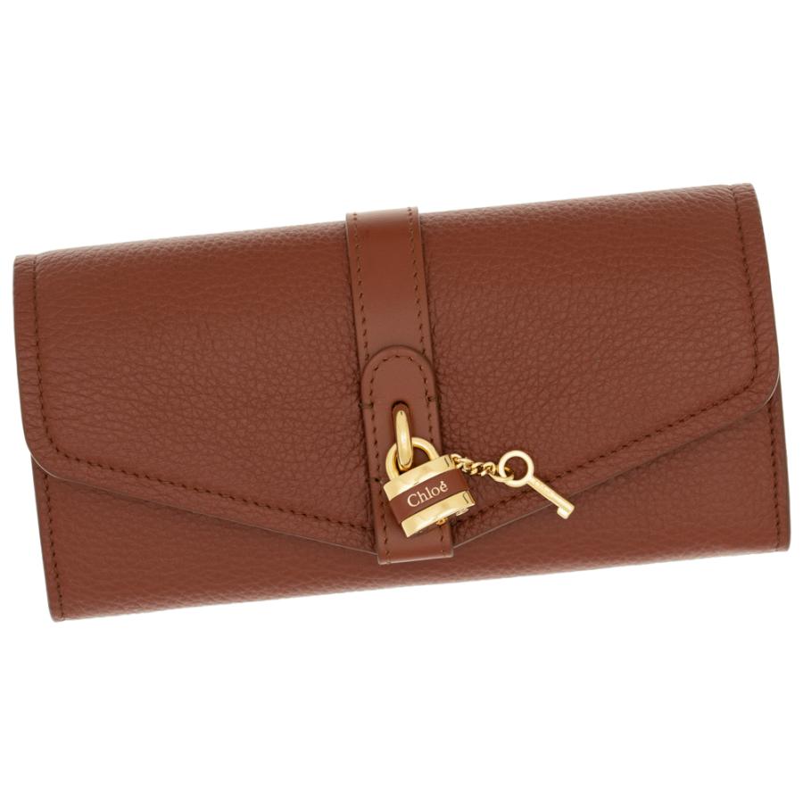 クロエ Chloe 長財布 二つ折り財布 パドロック 南京錠 ABY アビィ