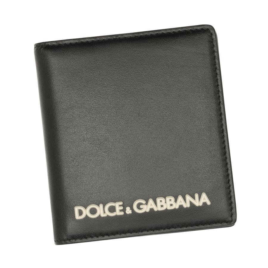 ドルチェ&ガッバーナ DOLCE&GABBANA カードケース ブラック レザー