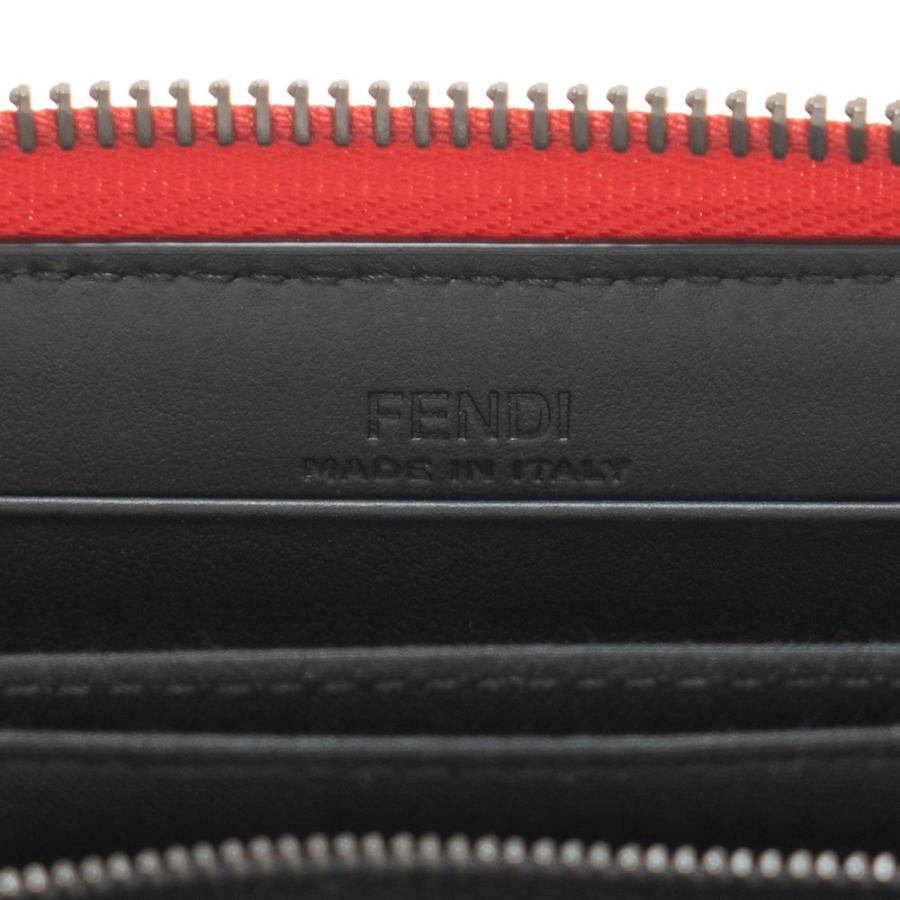 アウトレット フェンディ 財布 長財布 ラウンドファスナー Fendi バグス メンズ レディース レッド 7m0210 A5f4 198 0274 Zip Around Bugs モンスター Fendi 7m0210 0274 Zokzok 通販 Yahoo ショッピング