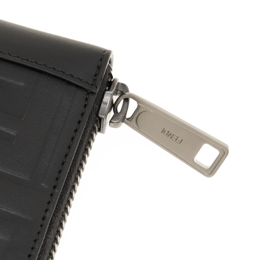 フェンディ 財布 長財布 ラウンドファスナー FENDI ズッカ柄 エンボス フェンディ 財布 長財布 ラウンドファスナー FENDI ズッカ柄 エンボス