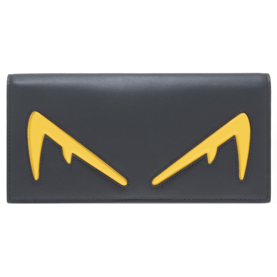 最先端 美品✨FENDI メルカリ 長財布 - 二つ折り モンスター バッグ